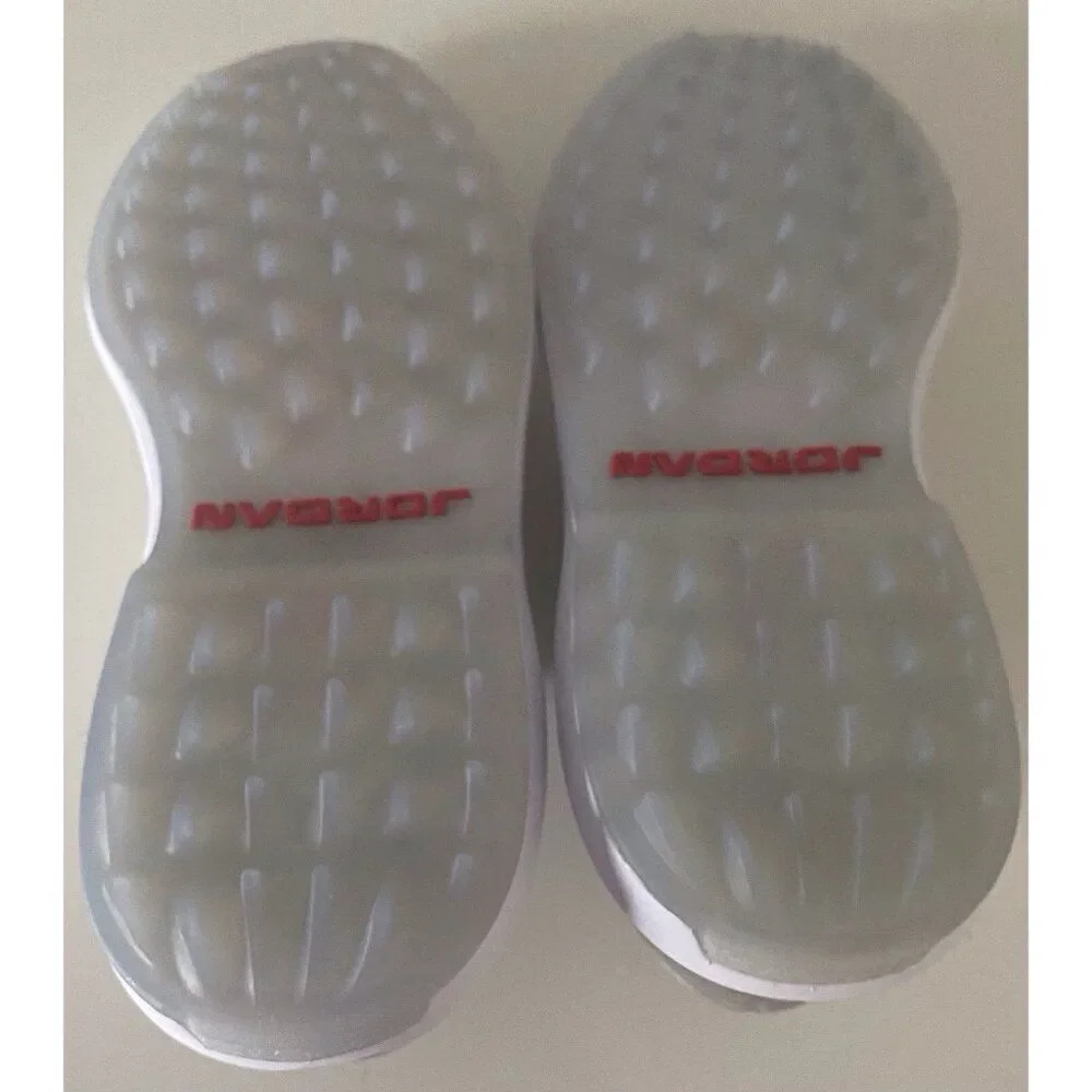 Air Jordan ADG 4 Pure Platinum White Cement‎ Golf Shoes DM0103-105 Men’s Sz 7